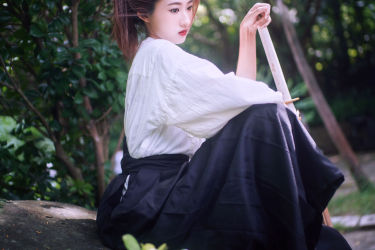 剑道少女 漂亮 养眼 小清新 日系 少女 日式和风