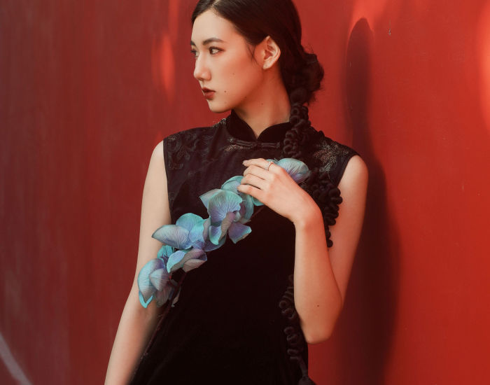 惊鸿 唯美 中国风 漂亮 艺术 优美 复古 优雅 高雅 女神 旗袍摄影