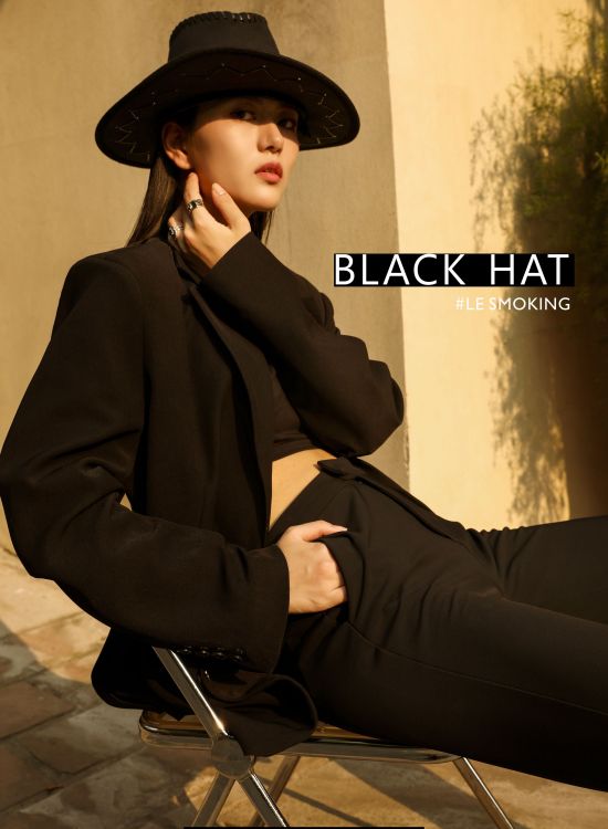 BLACK HAT 时尚 人像 女郎 写真 惊艳