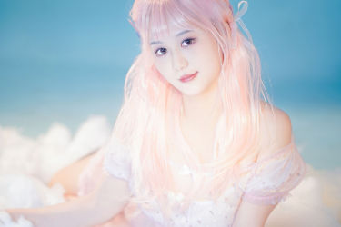 粉色头发的少女 纯欲 少女 写真 小仙女 精美