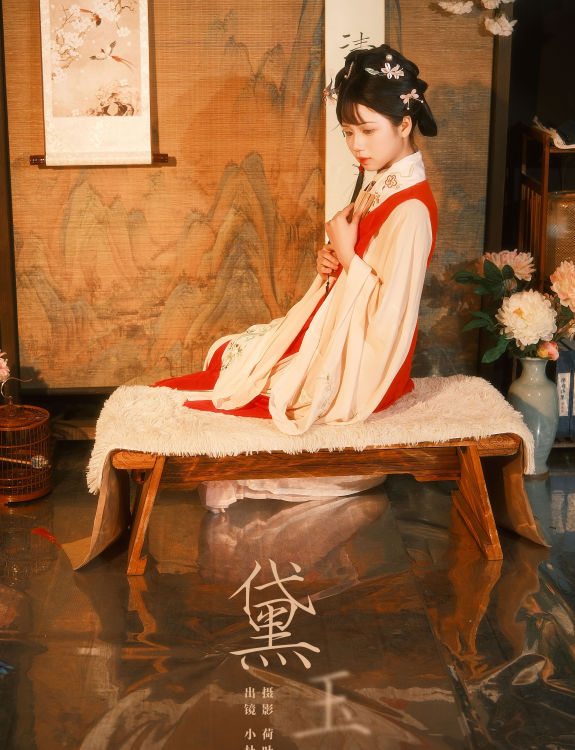 黛玉 中国风 古典 古代 姑娘 美图